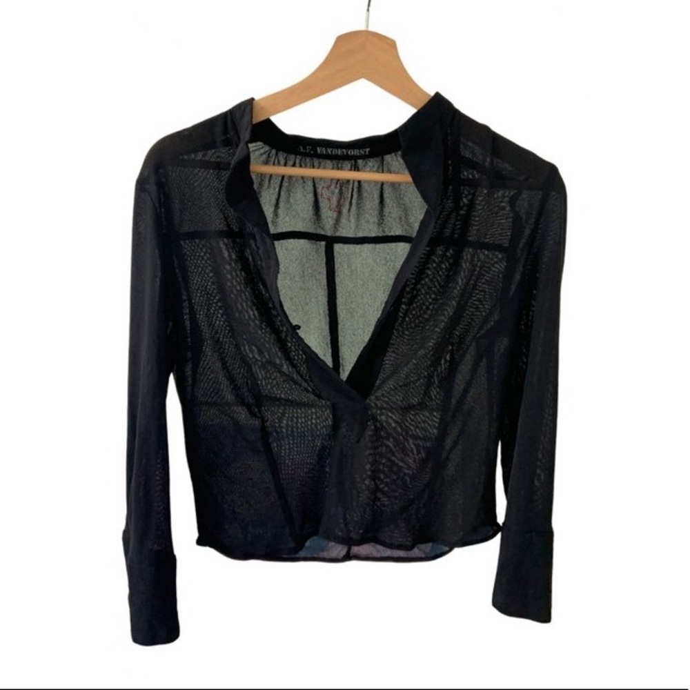 A.F Vandevorst mesh top